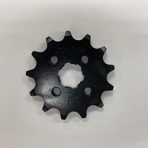 サンスター スプロケット NSR50 NSF100 XR 29-35 Amazon | サンスター(SUNSTAR) フロントスプロケット 420-13T